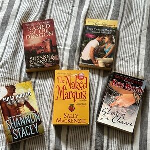 Set of 5 Books